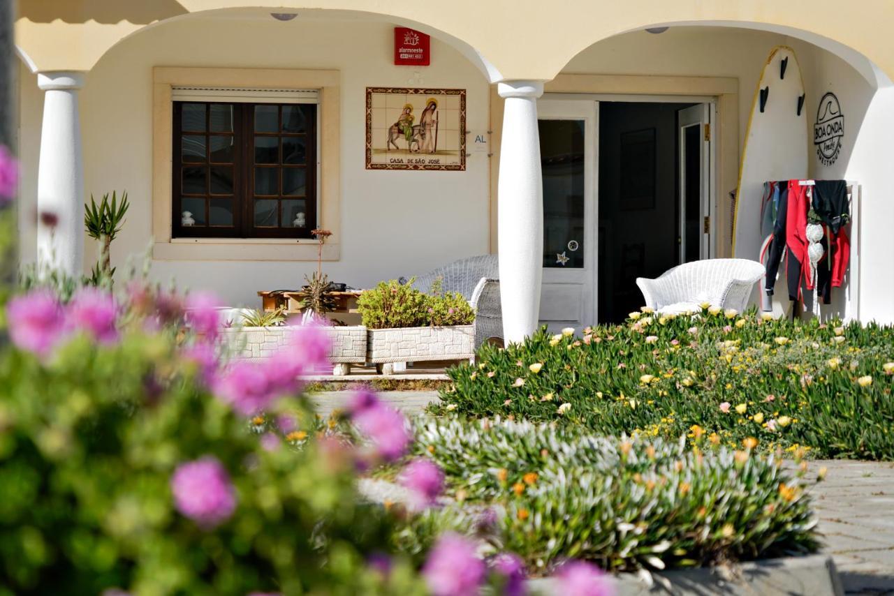 Boa Onda Guesthouse Atouguia Da Baleia Kültér fotó