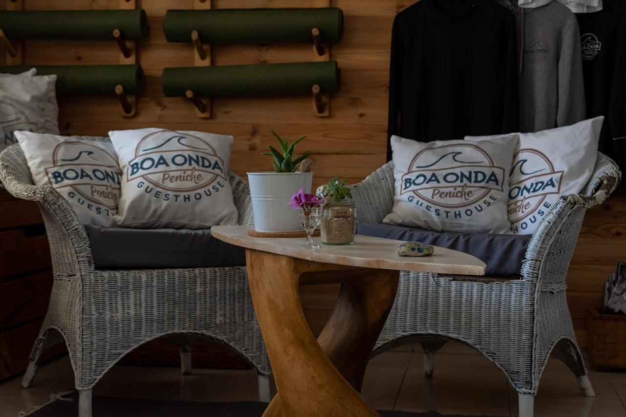 Boa Onda Guesthouse Atouguia Da Baleia Kültér fotó