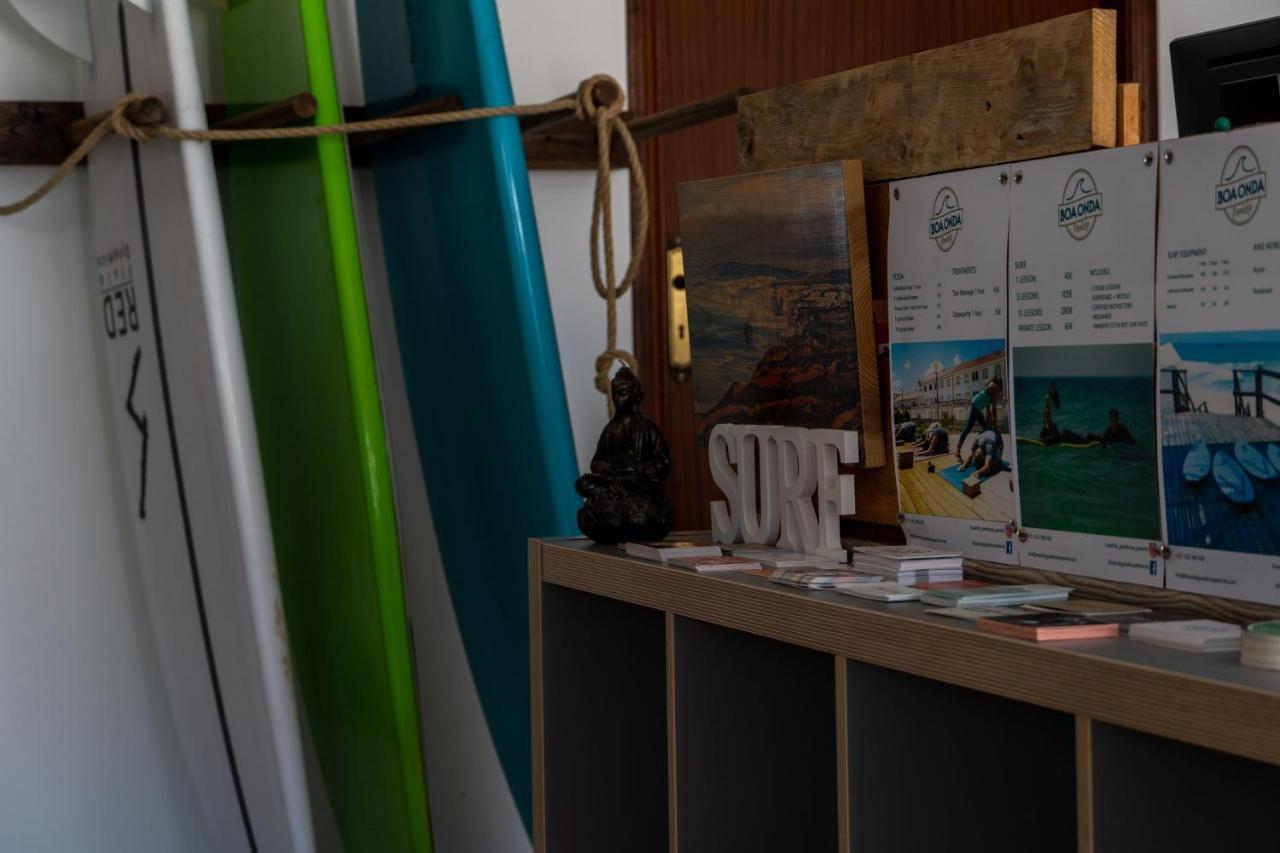 Boa Onda Guesthouse Atouguia Da Baleia Kültér fotó