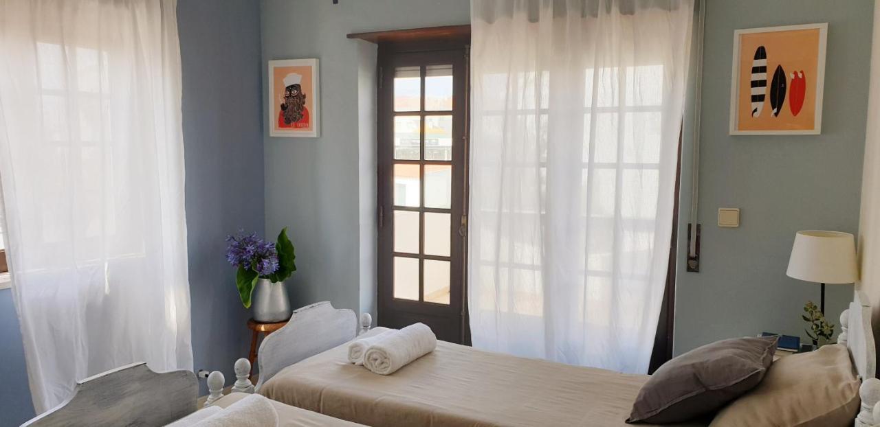 Boa Onda Guesthouse Atouguia Da Baleia Kültér fotó