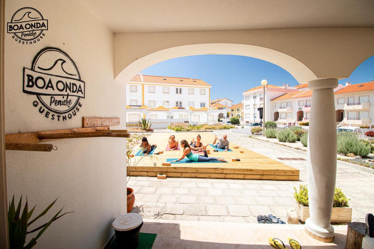 Boa Onda Guesthouse Atouguia Da Baleia Kültér fotó