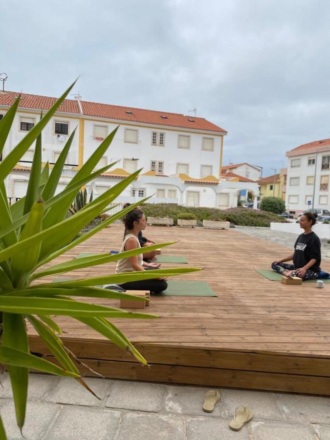 Boa Onda Guesthouse Atouguia Da Baleia Kültér fotó