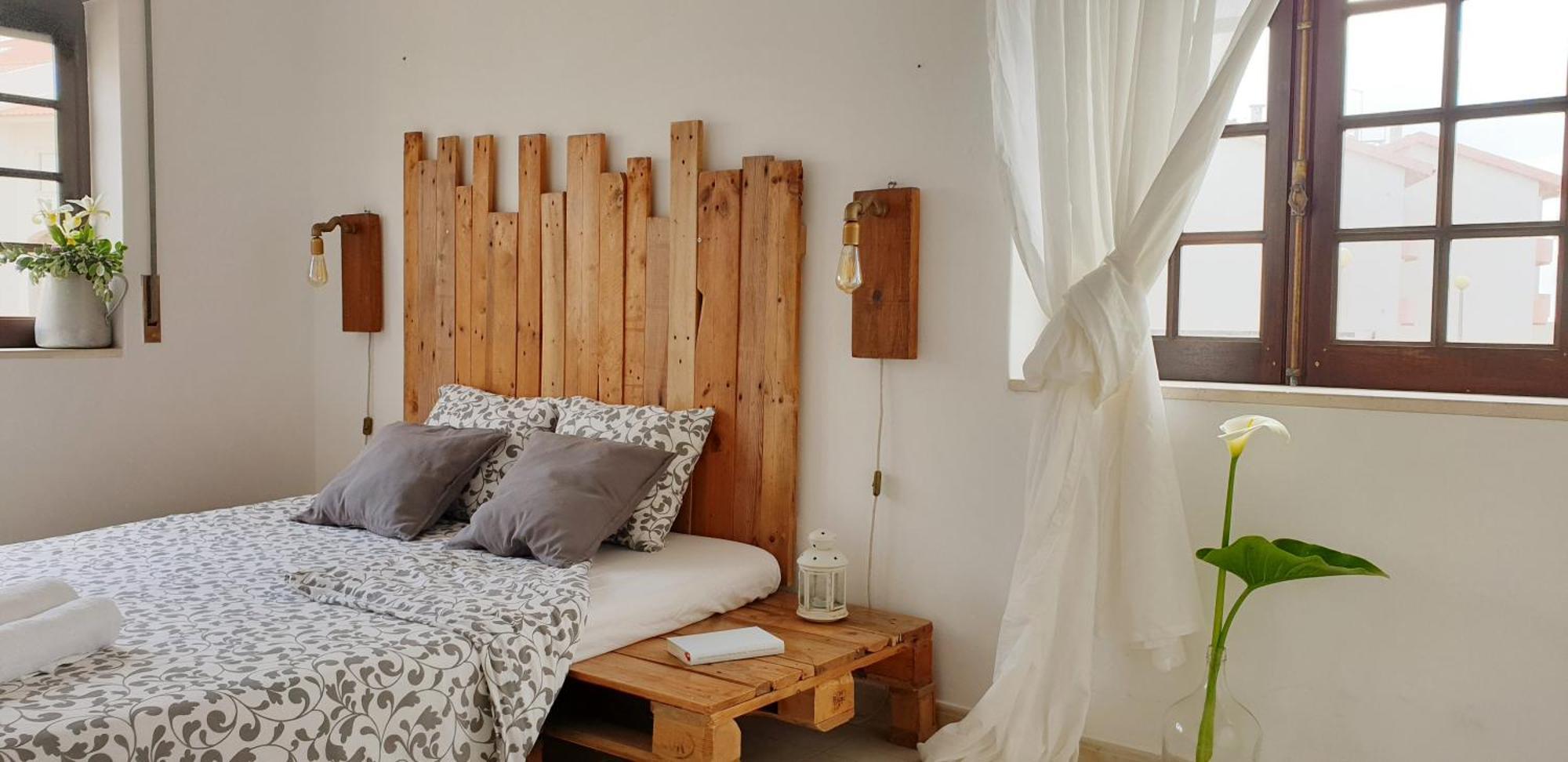 Boa Onda Guesthouse Atouguia Da Baleia Szoba fotó