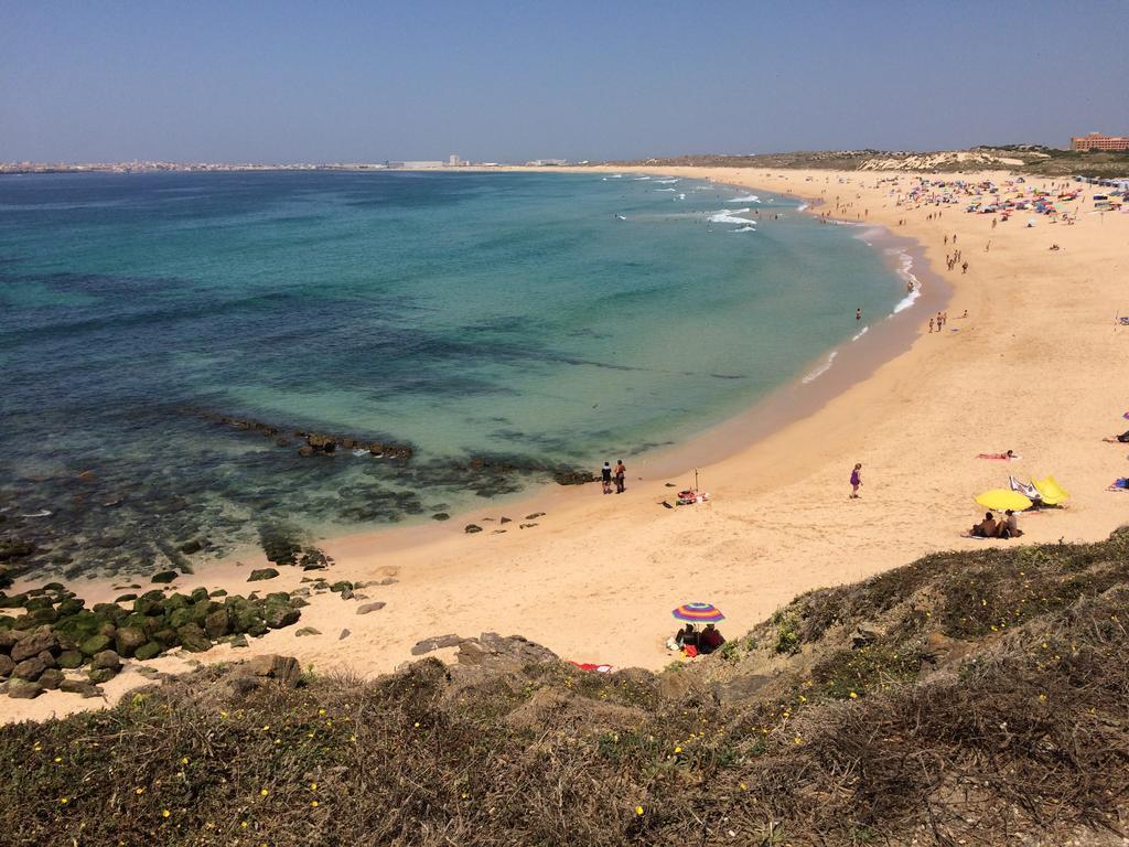 Boa Onda Guesthouse Atouguia Da Baleia Kültér fotó
